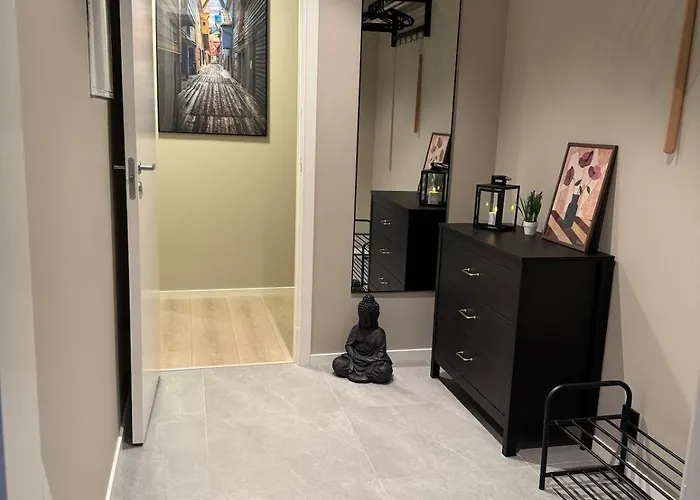 Sandvik's Stuen Apartament